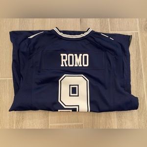 Dallas Cowboys Romo 9 Adult jersey NWT large